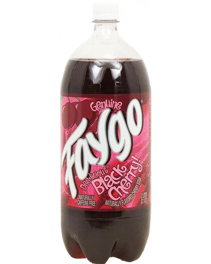 FAYGO 2 LITERS BLACK CHERRY - 8 CT.